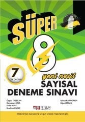 Nitelik 8.Sınıf LGS Sayısal 7 Deneme Seti