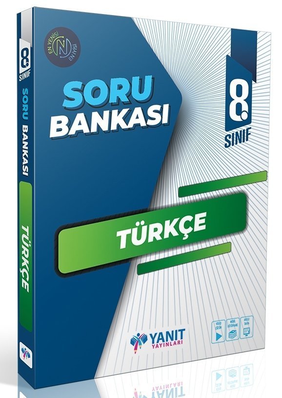 Yanıt Yayınları 8.Sınıf LGS Türkçe Soru Bankası