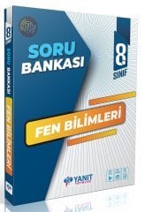 Yanıt Yayınları 8.Sınıf LGS Fen Bilimleri Soru Bankası