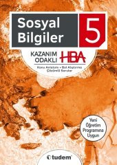 Tudem 5.Sınıf Sosyal Bilgiler HBA Konu Anlatım 