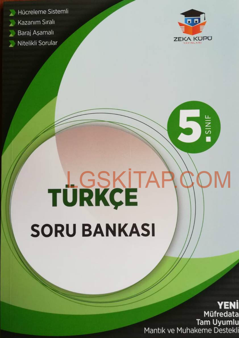 Zeka Küpü 5.Sınıf Türkçe Soru Bankası  