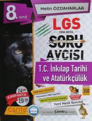 Çanta 8.Sınıf LGS Soru Avcısı İnkılap Tarihi