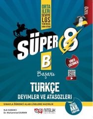 Nitelik 8.Sınıf LGS Süper B (Başarı)Türkçe Deyimler ve Atasözleri