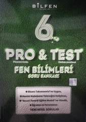 Bilfen 6.Sınıf Pro&Test Fen Bilimleri Yeni Nesil Soru Bankası