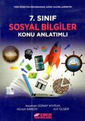 Esen 7.Sınıf Sosyal Bilgiler Konu Anlatımlı 