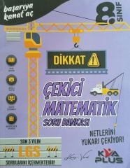 Koray Varol KVA Plus 8.Sınıf LGS Dikkat Çekici Matematik Soru Bankası