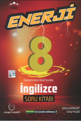 Palme 8.Sınıf LGS Enerji İngilizce Soru Kitabı