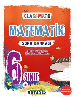 Okyanus 6.Sınıf Classmate Matematik Soru Bankası 