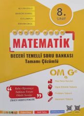 Nartest  8.Sınıf LGS Omage Gold Matematik Soru Bankası