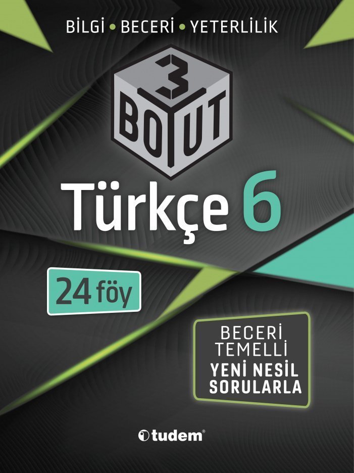 Tudem 6.Sınıf 3 Boyut Türkçe 24 Föy