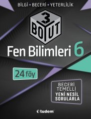 Tudem 6.Sınıf 3 Boyut Fen Bilimleri 24 Föy