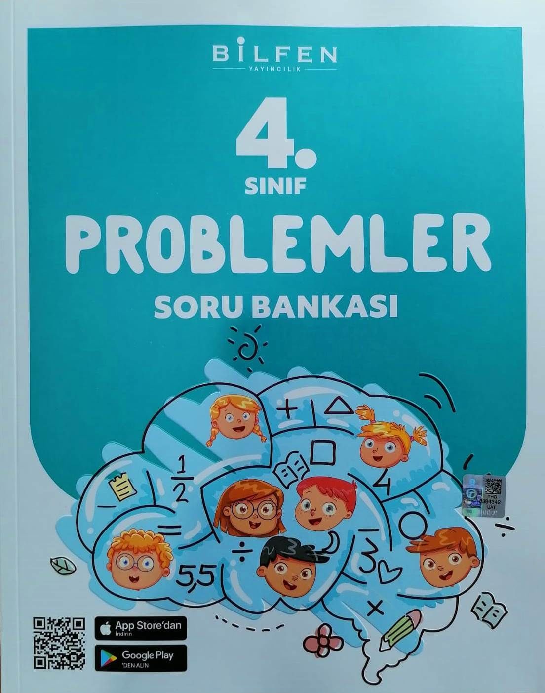 Bilfen 4.Sınıf Problemler Soru Bankası