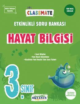 Okyanus 3.Sınıf Classmate Hayat Bilgisi Etkinlikli Soru Bankası