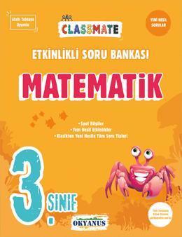 Okyanus 3.Sınıf Classmate Matematik Etkinlikli Soru Bankası