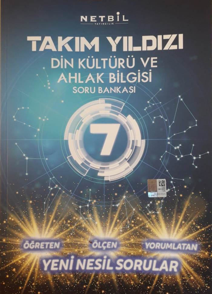 KAMPANYA  - NETBİL 7.Sınıf Din Kültürü Takım Yıldızı Soru Bankası