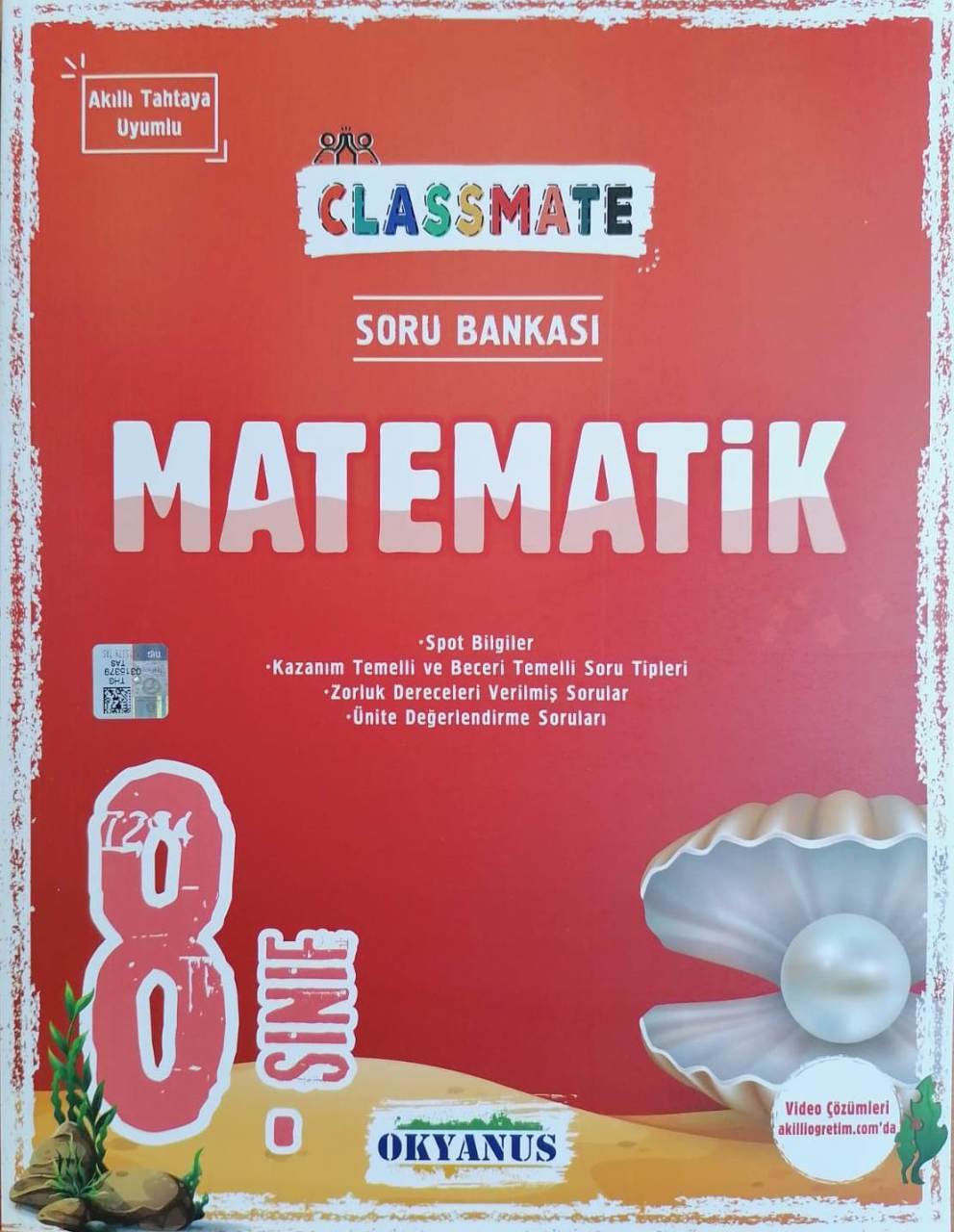 Okyanus 8.Sınıf LGS Classmate Matematik Soru Bankası