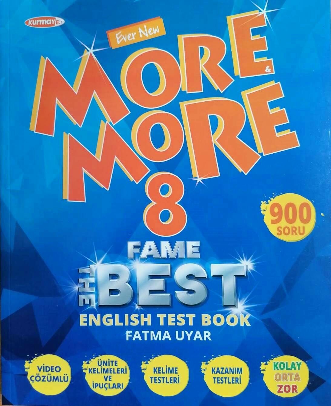 More&More 8.Sınıf LGS Fame The Best English Test Book ( Yeni Güncel Baskı)