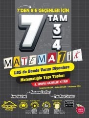 Newton 7’den 8’e Geçenler için Matematik Hazırlık Kitabı