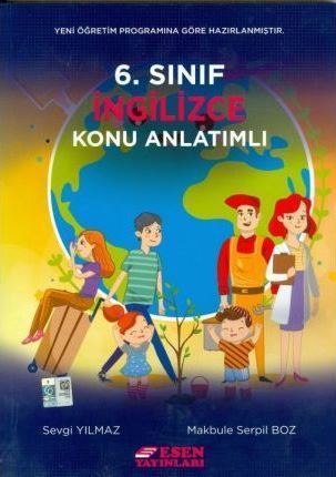 Esen 6.Sınıf İngilizce Konu Anlatımlı 