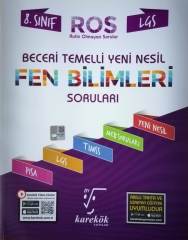 Karekök 8.Sınıf LGS Rutin Olmayan ROS Fen Bilimleri Soruları