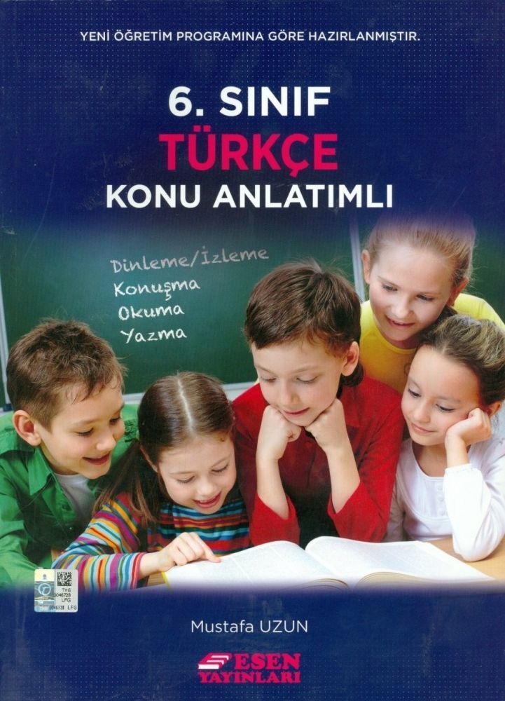 Esen 6.Sınıf Türkçe Konu Anlatımlı 