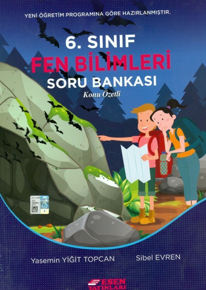 Esen 6.Sınıf Fen Bilimleri Konu Özetli Soru Bankası 