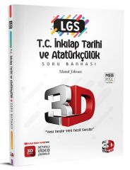 3D YAYINLARI LGS İNKILAP TARİHİ SORU BANKASI