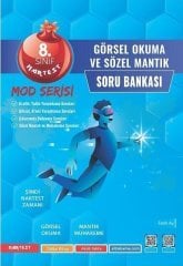 Nartest 8.Sınıf LGS Mod Görsel Okuma Ve Sözel Mantık Soru Bankası