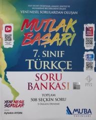 MUBA Mutlak Başarı 7.Sınıf Türkçe Soru Bankası