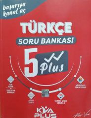 KVA Plus 5.Sınıf Türkçe Soru Bankası Kırmızı Seri