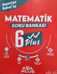 KVA Plus 6.Sınıf Matematik Soru Bankası Kırmızı Seri