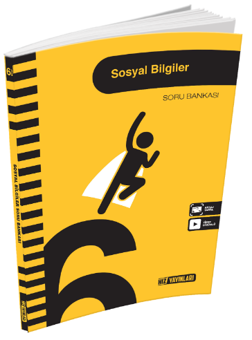 Hız Yayınları 6.Sınıf Sosyal Bilgiler Soru Bankası