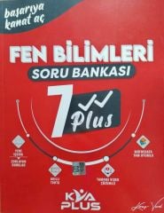 KVA Plus 7.Sınıf Fen Bilimleri Soru Bankası Kırmızı Seri