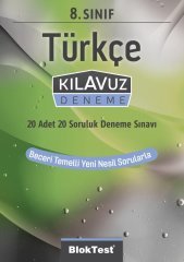 Tudem 8.Sınıf LGS Türkçe Kılavuz Deneme