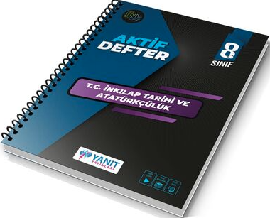 Yanıt Yayınları 8.Sınıf İnkılap Tarihi Aktif Defter