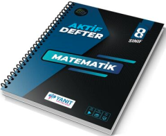 Yanıt Yayınları 8. Sınıf Matematik Aktif Aktif Defter