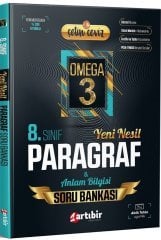 Artıbir Yayınları 8.Sınıf LGS OMEGA Paragraf Soru Bankası