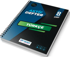 Yanıt Yayınları 8. Sınıf Türkçe Aktif Defter