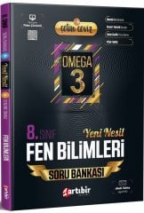 Artıbir Yayınları 8.Sınıf LGS OMEGA Fen Bilimleri Soru Bankası