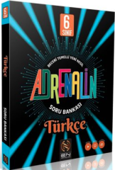 En Yayınları 6. Sınıf Türkçe Adrenalin Soru Bankası