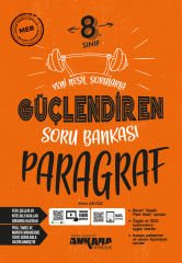 Ankara Yayıncılık 8.Sınıf LGS Güçlendiren Paragraf Soru Bankası