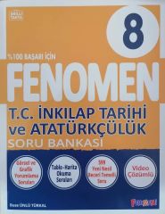 Fenomen 8.Sınıf LGS Yeni Baskı İnkılap Tarihi  Soru Bankası