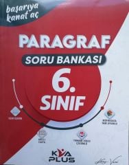 KVA Plus 6.Sınıf Paragraf Soru Bankası