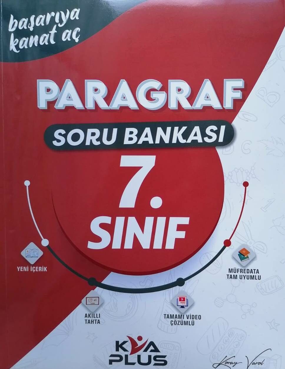 KVA Plus 7.Sınıf Paragraf Soru Bankası