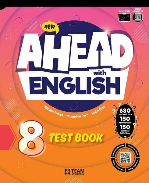 TEAM Elt Publishing 8.Sınıf LGS AHEAD With English Test Book