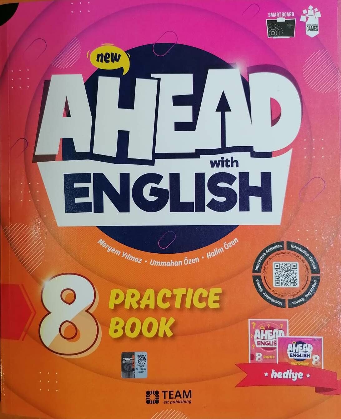 TEAM Elt Publishing 8.Sınıf LGS AHEAD With English Practice Book Yeni Baskı
