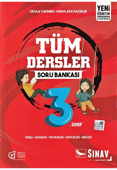 Sınav Yayınları 3.Sınıf Tüm Dersler Soru Bankası