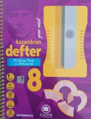 Çanta 8.Sınıf LGS Güncel Kazandıran Defter İnkılap Tarihi