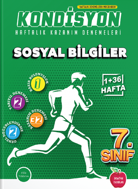 Newton 7.Sınıf YENİ Sosyal Bilgiler Kondisyon Deneme