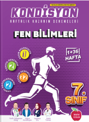 Newton 7.Sınıf YENİ Fen Bilimleri Kondisyon Deneme